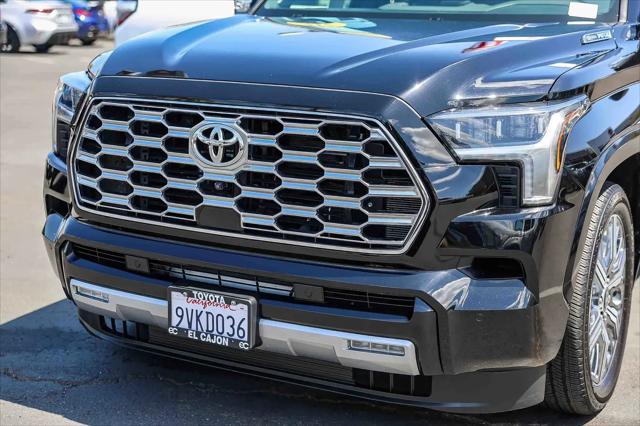 2025 Toyota Sequoia Capstone