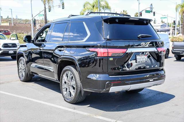 2025 Toyota Sequoia Capstone