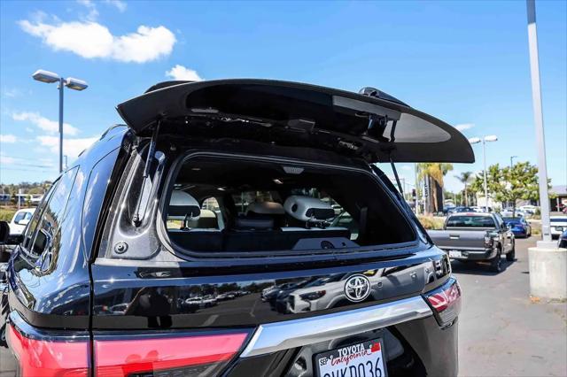 2025 Toyota Sequoia Capstone