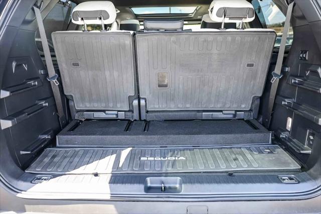 2025 Toyota Sequoia Capstone