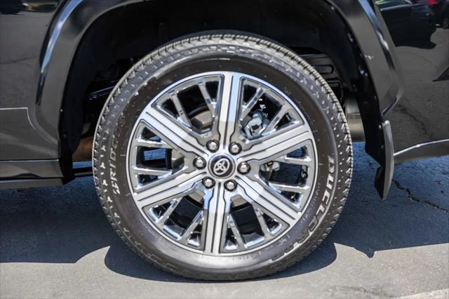 2025 Toyota Sequoia Capstone