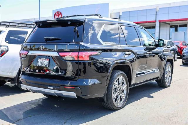2025 Toyota Sequoia Capstone
