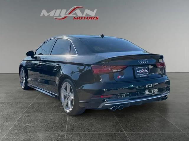 2020 Audi S3 Premium Plus TFSI quattro S tronic