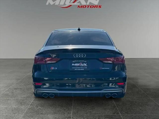 2020 Audi S3 Premium Plus TFSI quattro S tronic