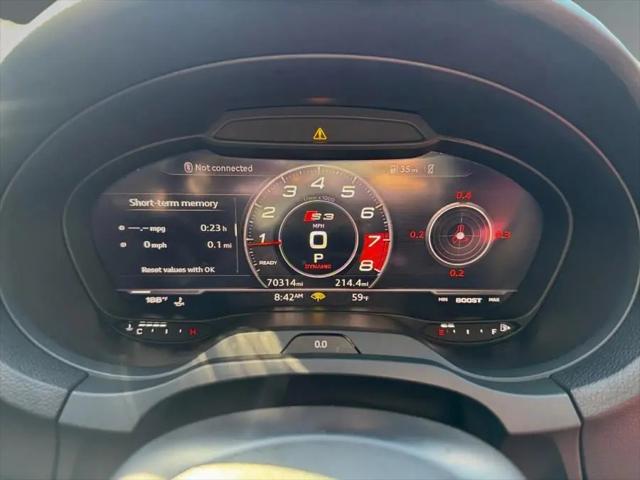 2020 Audi S3 Premium Plus TFSI quattro S tronic