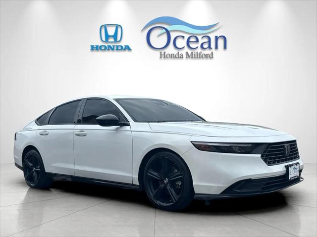 2023 Honda Accord Hybrid Sport-L for sale in Milford, CT