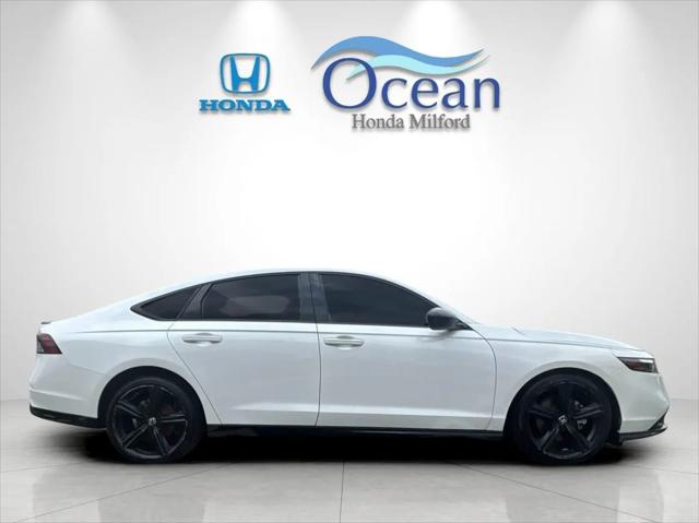 2023 Honda Accord Hybrid Sport-L