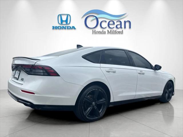 2023 Honda Accord Hybrid Sport-L