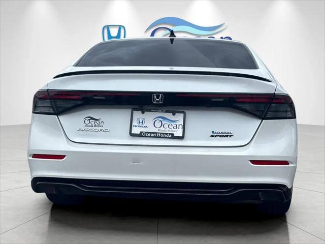 2023 Honda Accord Hybrid Sport-L