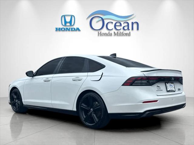 2023 Honda Accord Hybrid Sport-L