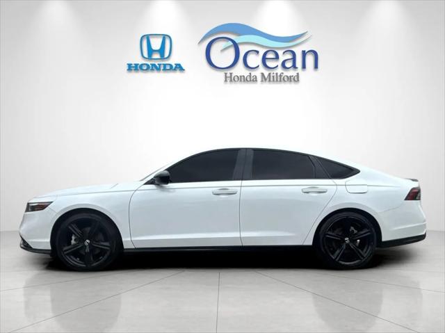 2023 Honda Accord Hybrid Sport-L