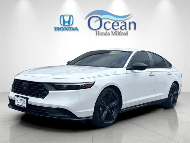 2023 Honda Accord Hybrid Sport-L