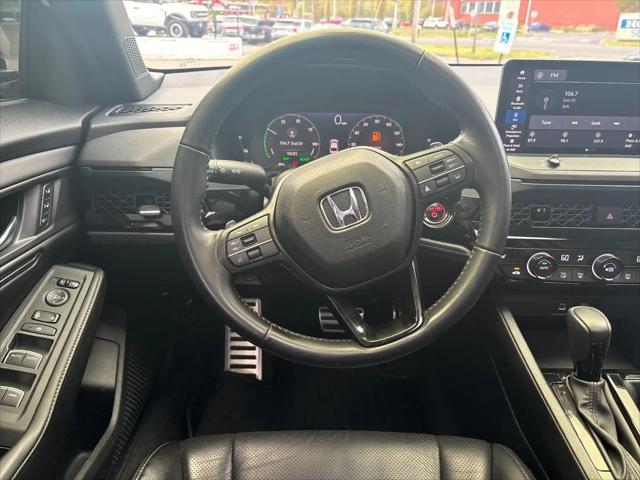 2023 Honda Accord Hybrid Sport-L