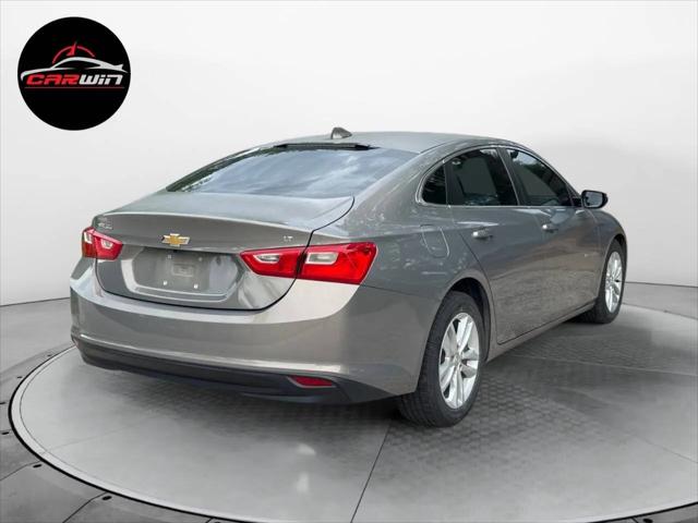 2018 Chevrolet Malibu LT