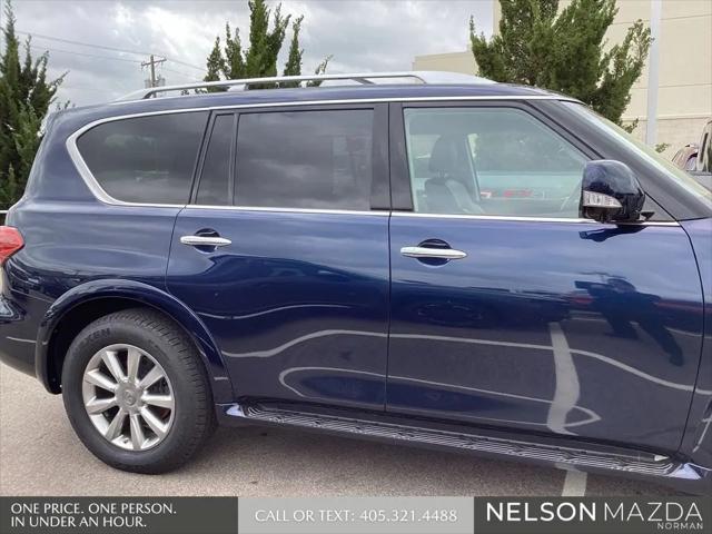 2015 INFINITI QX80 Standard
