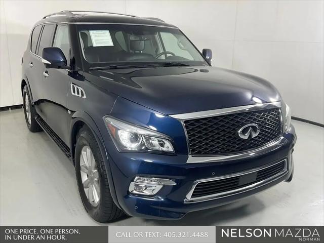 2015 INFINITI QX80 Standard