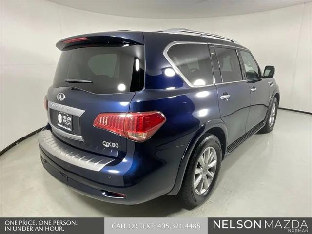 2015 INFINITI QX80 Standard