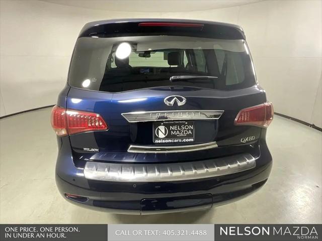 2015 INFINITI QX80 Standard