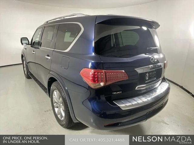 2015 INFINITI QX80 Standard