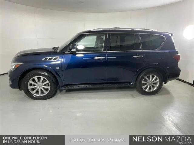 2015 INFINITI QX80 Standard