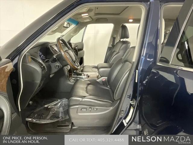 2015 INFINITI QX80 Standard