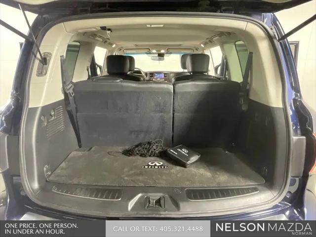 2015 INFINITI QX80 Standard