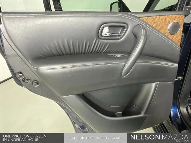 2015 INFINITI QX80 Standard