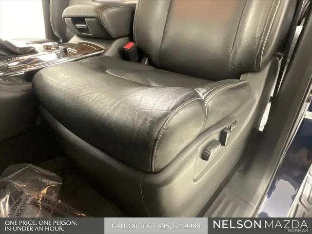 2015 INFINITI QX80 Standard