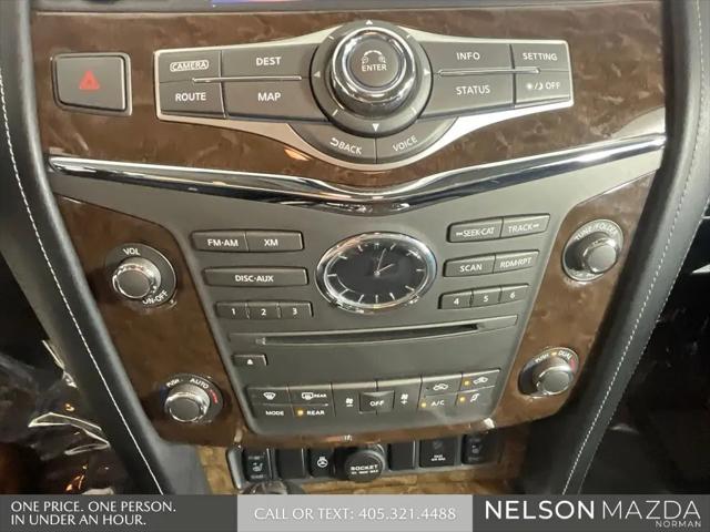 2015 INFINITI QX80 Standard