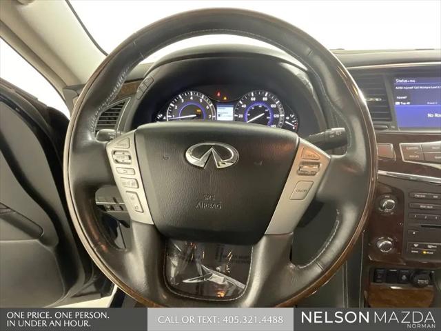 2015 INFINITI QX80 Standard