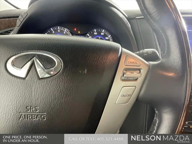2015 INFINITI QX80 Standard