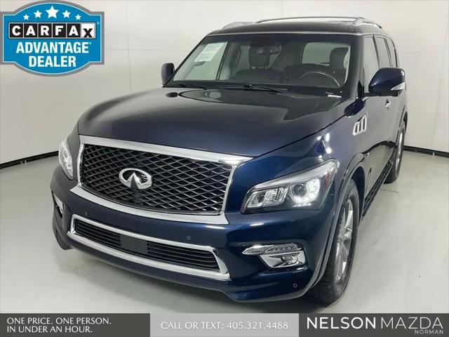 2015 INFINITI QX80 Standard for sale in Norman, OK