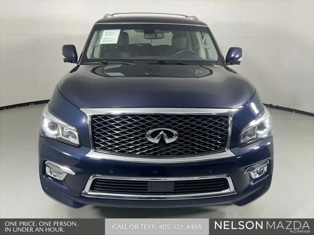 2015 INFINITI QX80 Standard