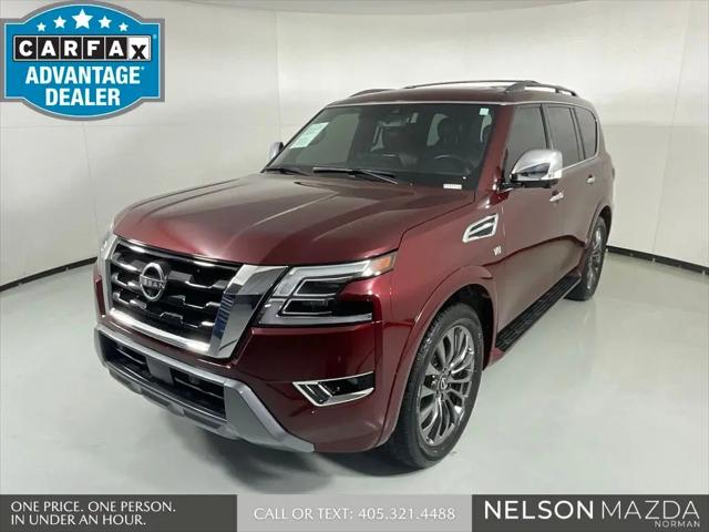 2021 Nissan Armada Platinum 2WD for sale in Norman, OK
