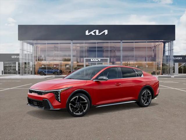 2026 Kia K4 GT-Line