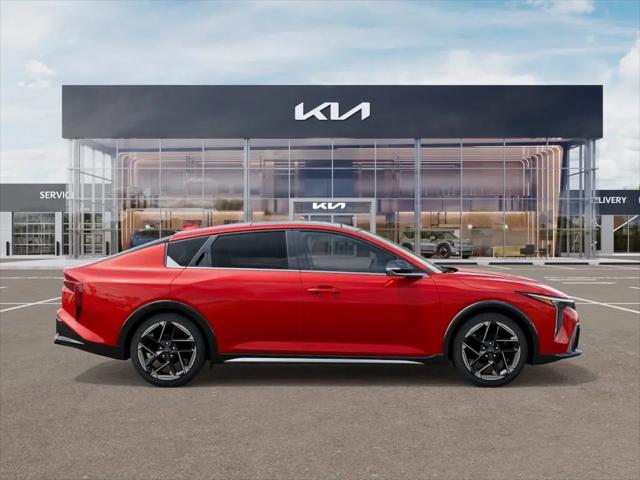 2026 Kia K4 GT-Line