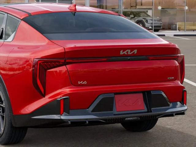 2026 Kia K4 GT-Line