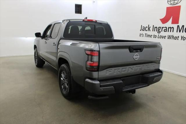 2026 Nissan Frontier Crew Cab SV 4x4