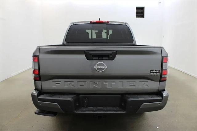 2026 Nissan Frontier Crew Cab SV 4x4