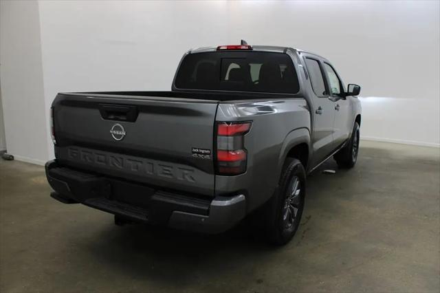 2026 Nissan Frontier Crew Cab SV 4x4