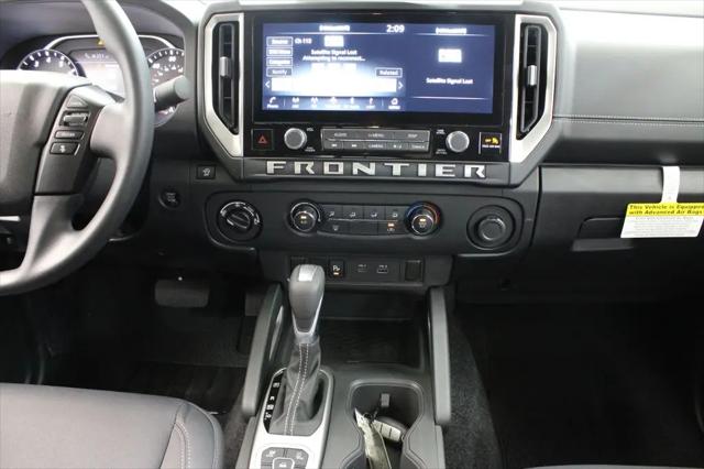 2026 Nissan Frontier Crew Cab SV 4x4