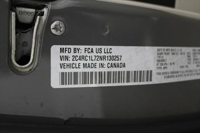 2022 Chrysler Pacifica Hybrid Touring L