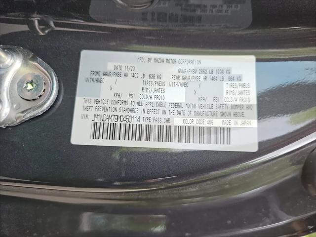 2021 Mazda MX-5 Miata RF Grand Touring