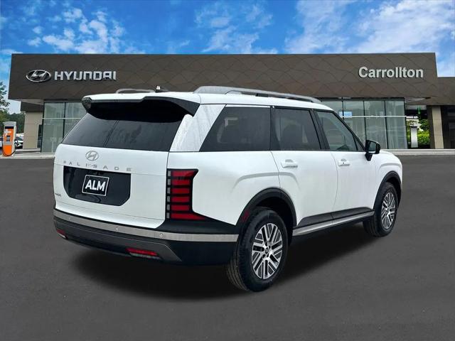 2026 Hyundai Palisade Hybrid Blue SEL 7P