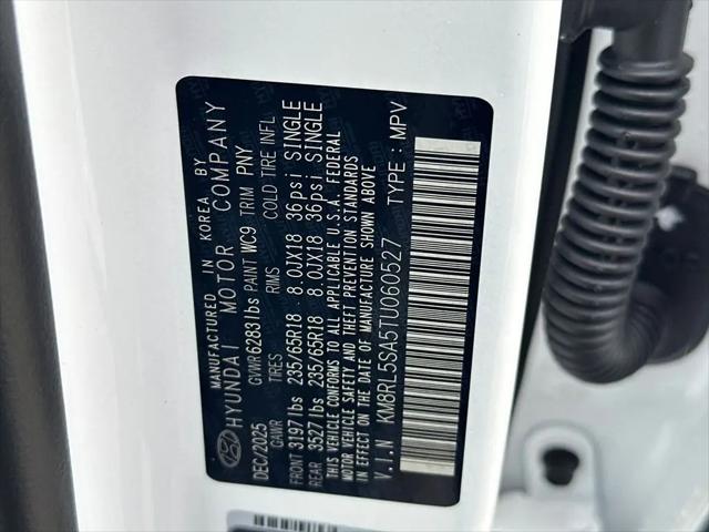 2026 Hyundai Palisade Hybrid Blue SEL 7P