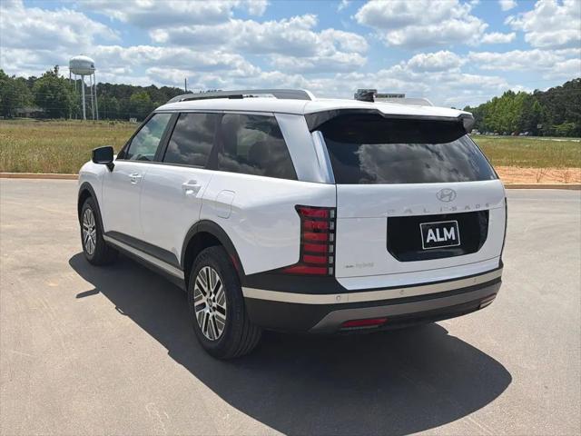 2026 Hyundai Palisade Hybrid Blue SEL 7P