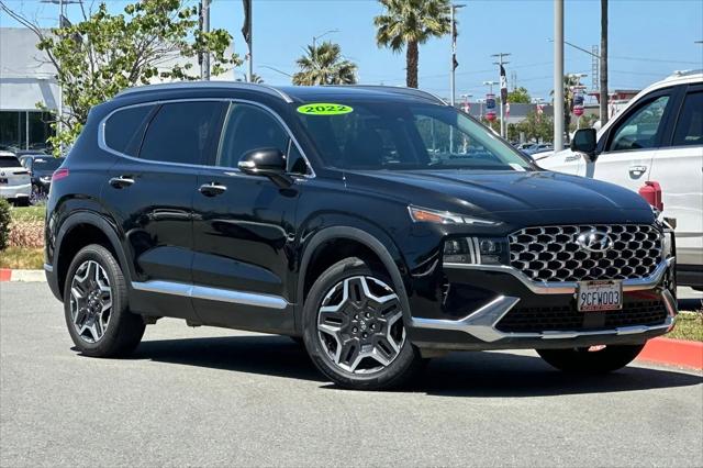 2022 Hyundai Santa Fe Limited