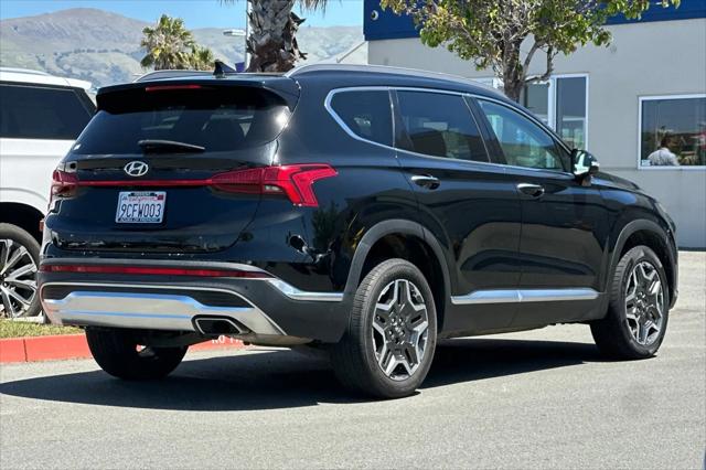 2022 Hyundai Santa Fe Limited