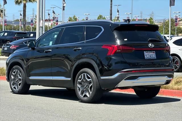 2022 Hyundai Santa Fe Limited