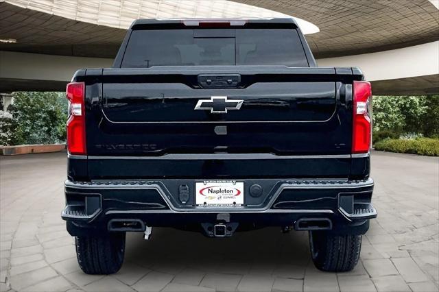 2026 Chevrolet Silverado 1500 4WD Crew Cab Short Bed LT Trail Boss